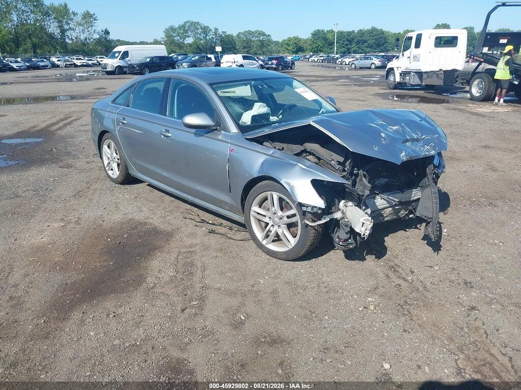 2012 AUDI A6 WAUBGAFC4CN007033