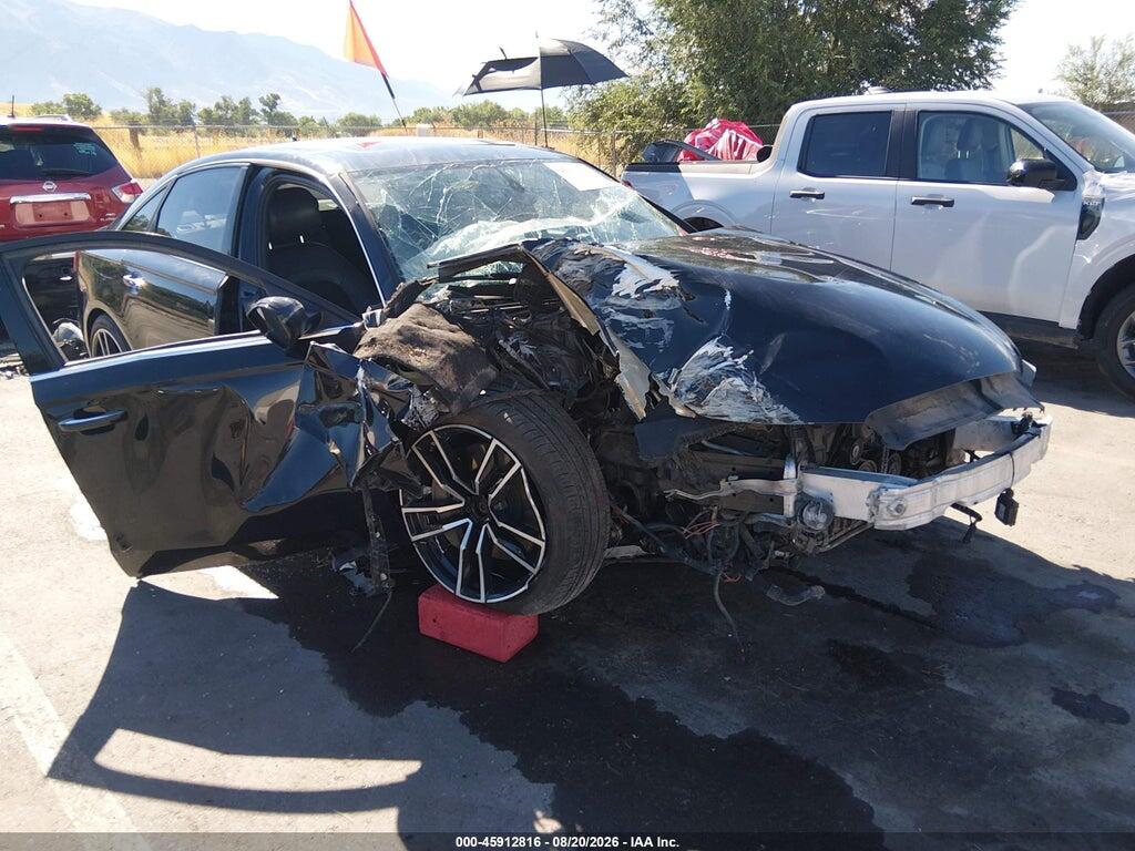 2012 AUDI A6 WAUHGAFC9CN177530