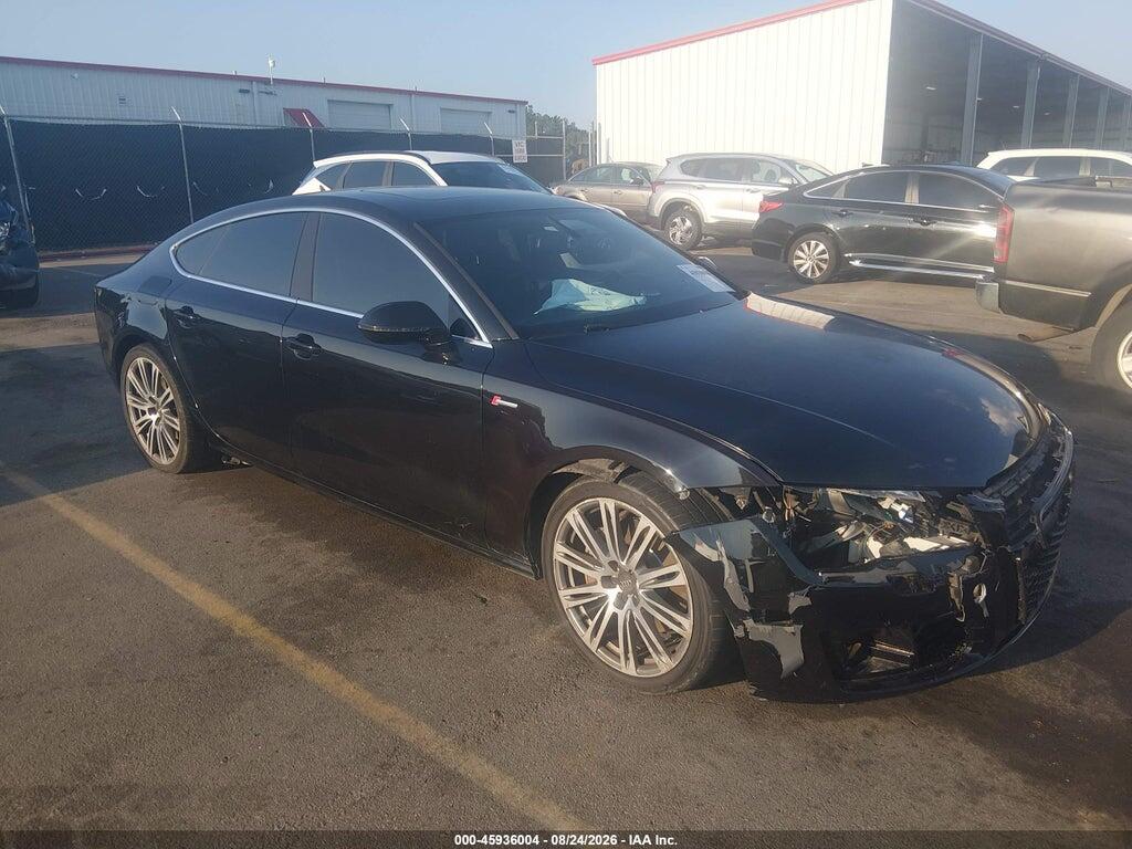 2012 AUDI A7 WAUYGAFCXCN137280