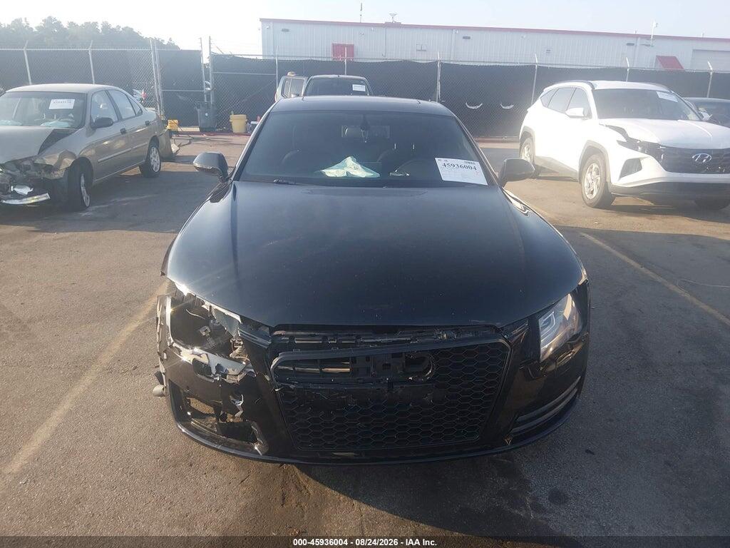 WAUYGAFCXCN137280 2012 AUDI A7 photo no. 12