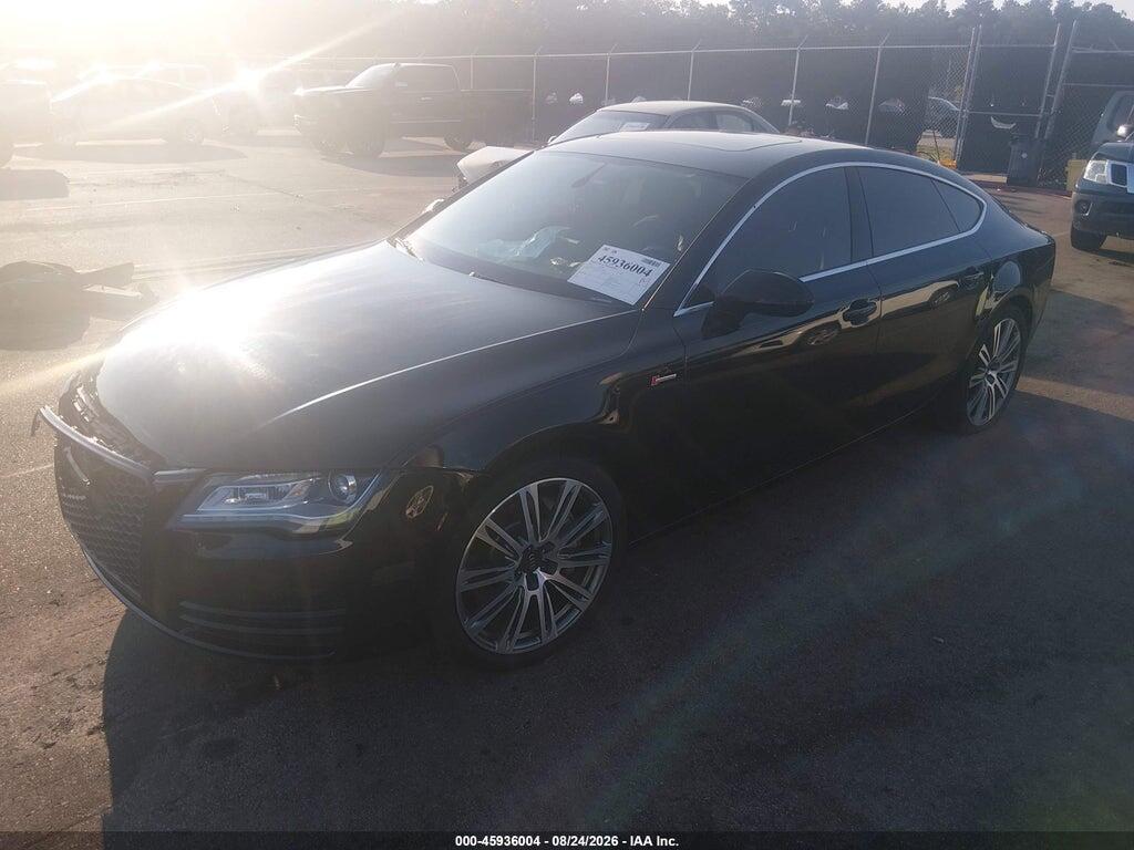 WAUYGAFCXCN137280 2012 AUDI A7 photo no. 2