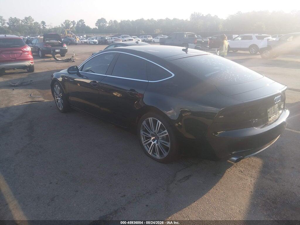 WAUYGAFCXCN137280 2012 AUDI A7 photo no. 3