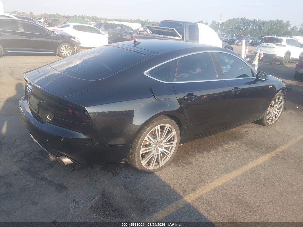 WAUYGAFCXCN137280 2012 AUDI A7 photo no. 4