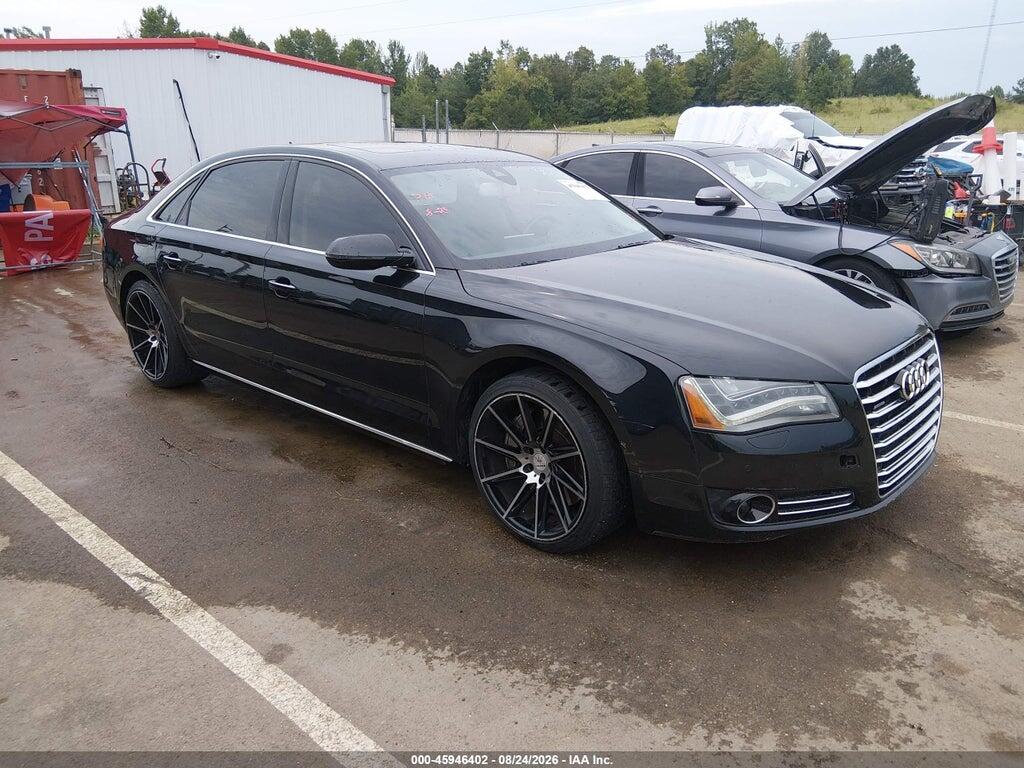 2012 AUDI A8 L WAURVAFD5CN014733