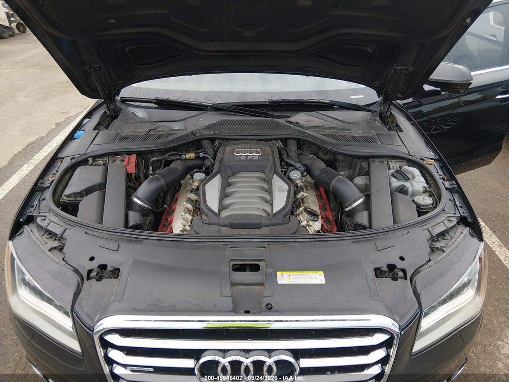 WAURVAFD5CN014733 2012 AUDI A8 L photo no. 10