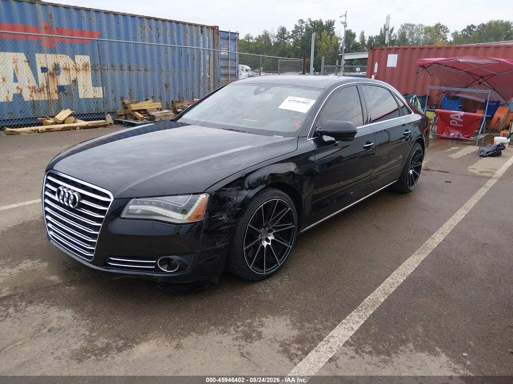 WAURVAFD5CN014733 2012 AUDI A8 L photo no. 2