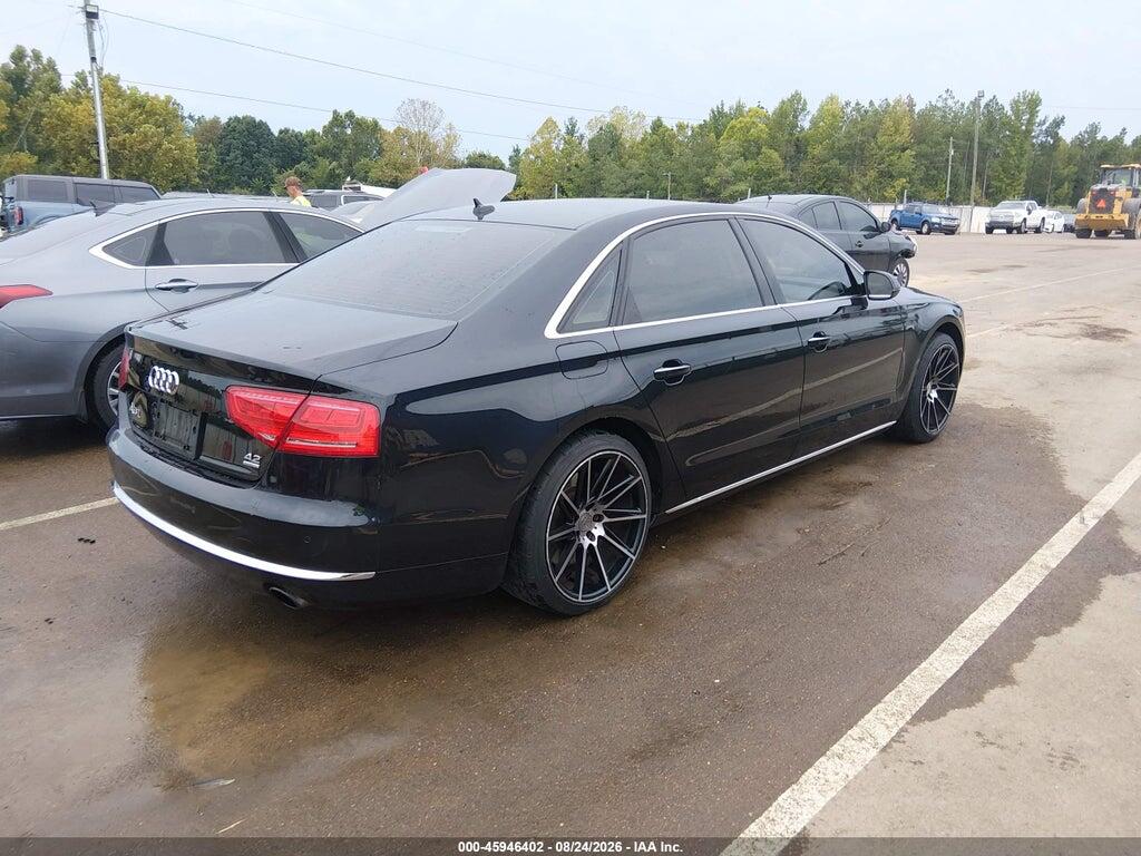 WAURVAFD5CN014733 2012 AUDI A8 L photo no. 4