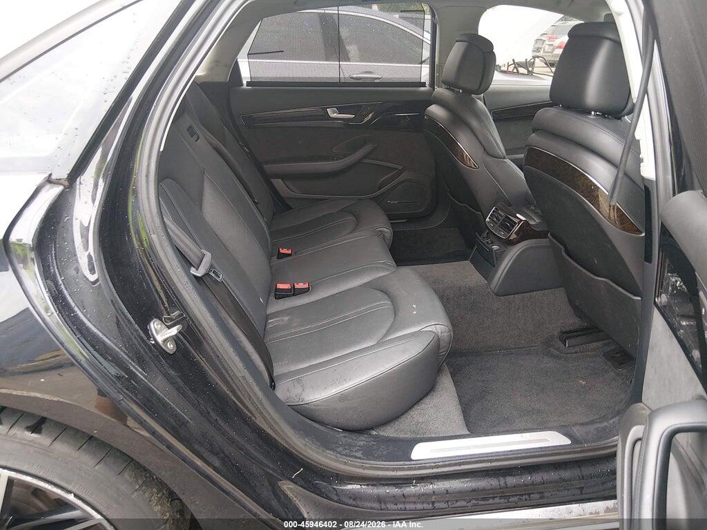 WAURVAFD5CN014733 2012 AUDI A8 L photo no. 8