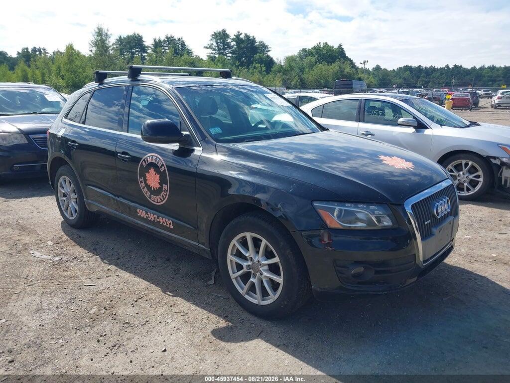 2012 AUDI Q5 WA1LFAFP5CA129320