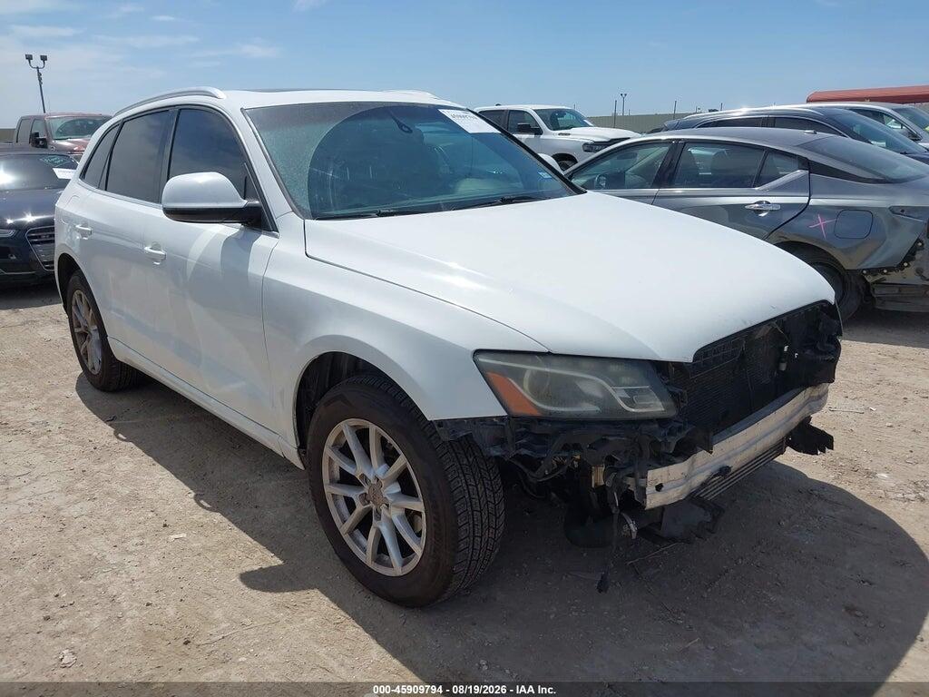 2012 AUDI Q5 WA1LFAFP7CA058167