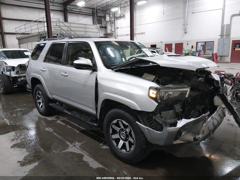 2022 TOYOTA 4RUNNER JTEPU5JR9N5974126