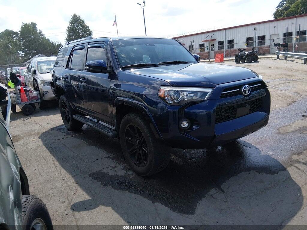 2022 TOYOTA 4RUNNER JTENU5JR8N5979714