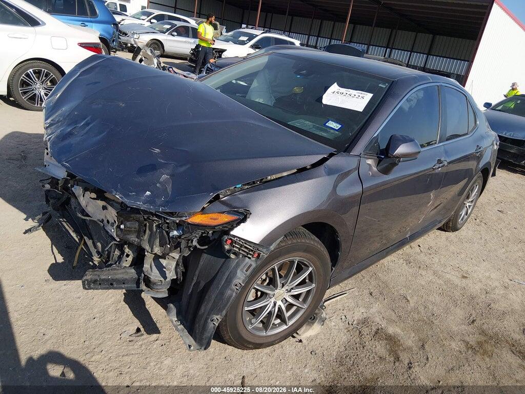 4T1C31AK8NU578630 2022 TOYOTA CAMRY photo no. 2
