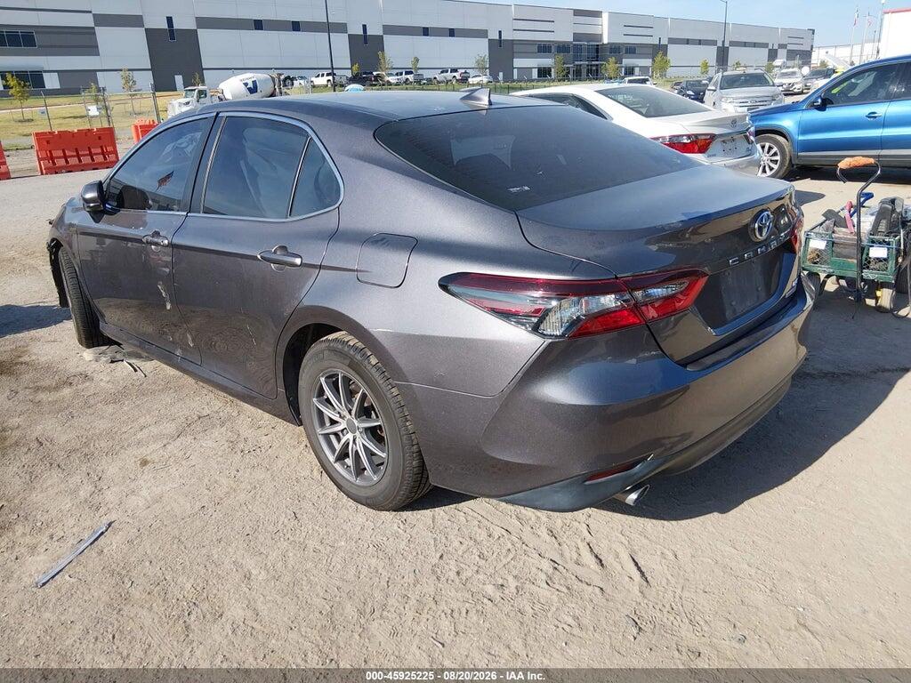 4T1C31AK8NU578630 2022 TOYOTA CAMRY photo no. 3