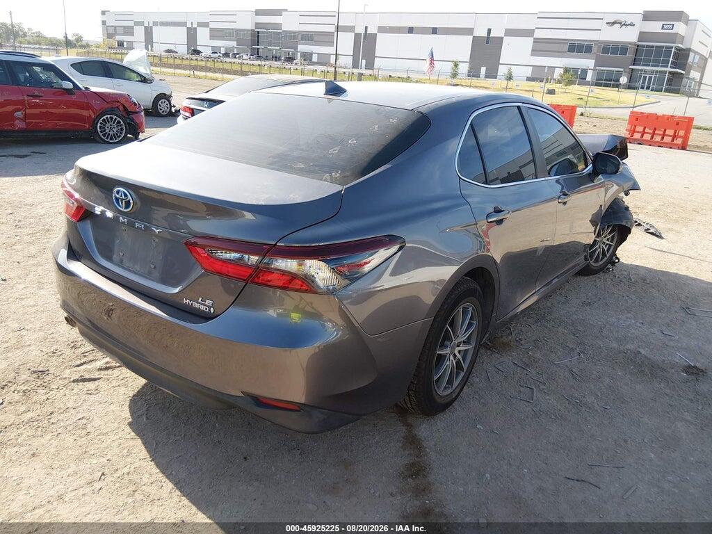 4T1C31AK8NU578630 2022 TOYOTA CAMRY photo no. 4