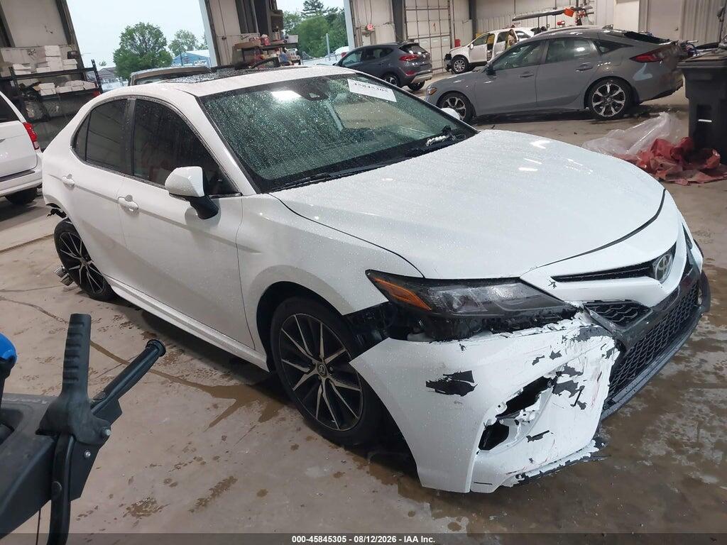 2022 TOYOTA CAMRY 4T1G11BK7NU048946
