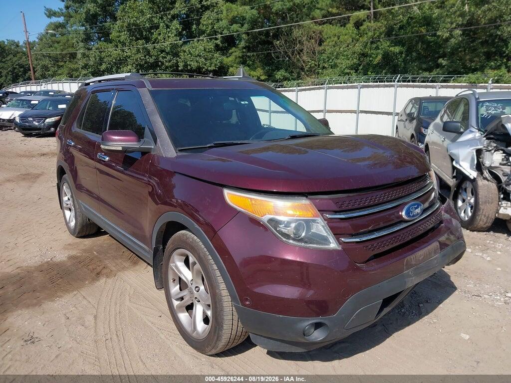 2011 FORD EXPLORER 1FMHK8F86BGA61593