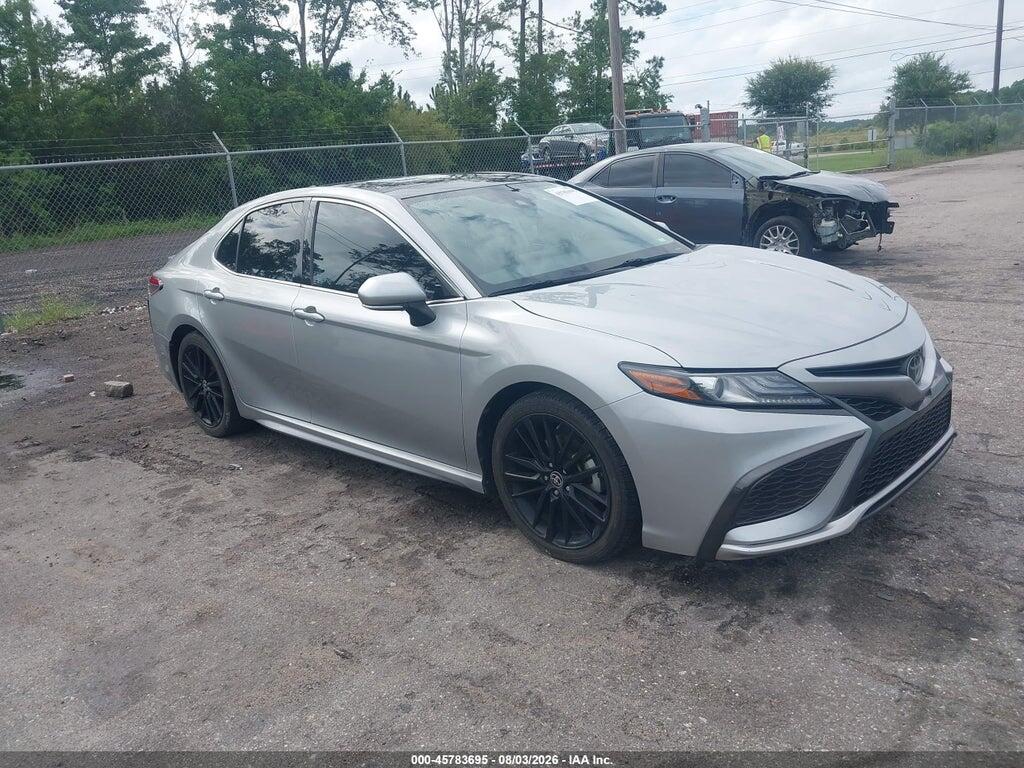 2022 TOYOTA CAMRY 4T1K61AK4NU033687