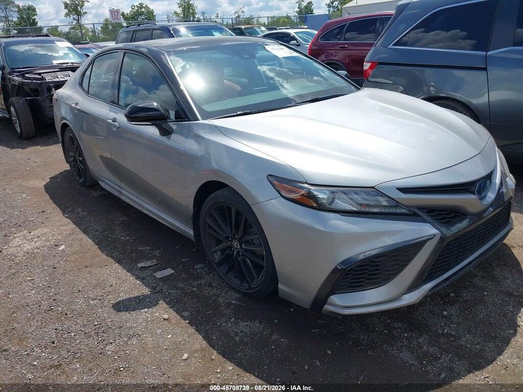 2022 TOYOTA CAMRY 4T1K31AK1NU045448