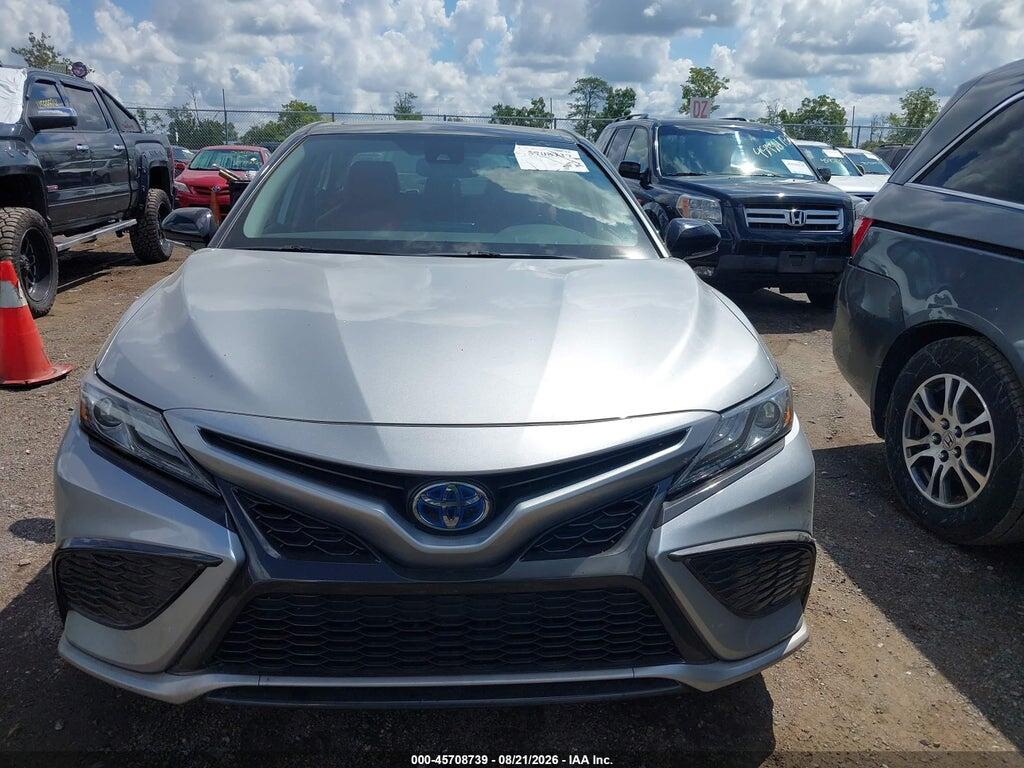 4T1K31AK1NU045448 2022 TOYOTA CAMRY photo no. 12