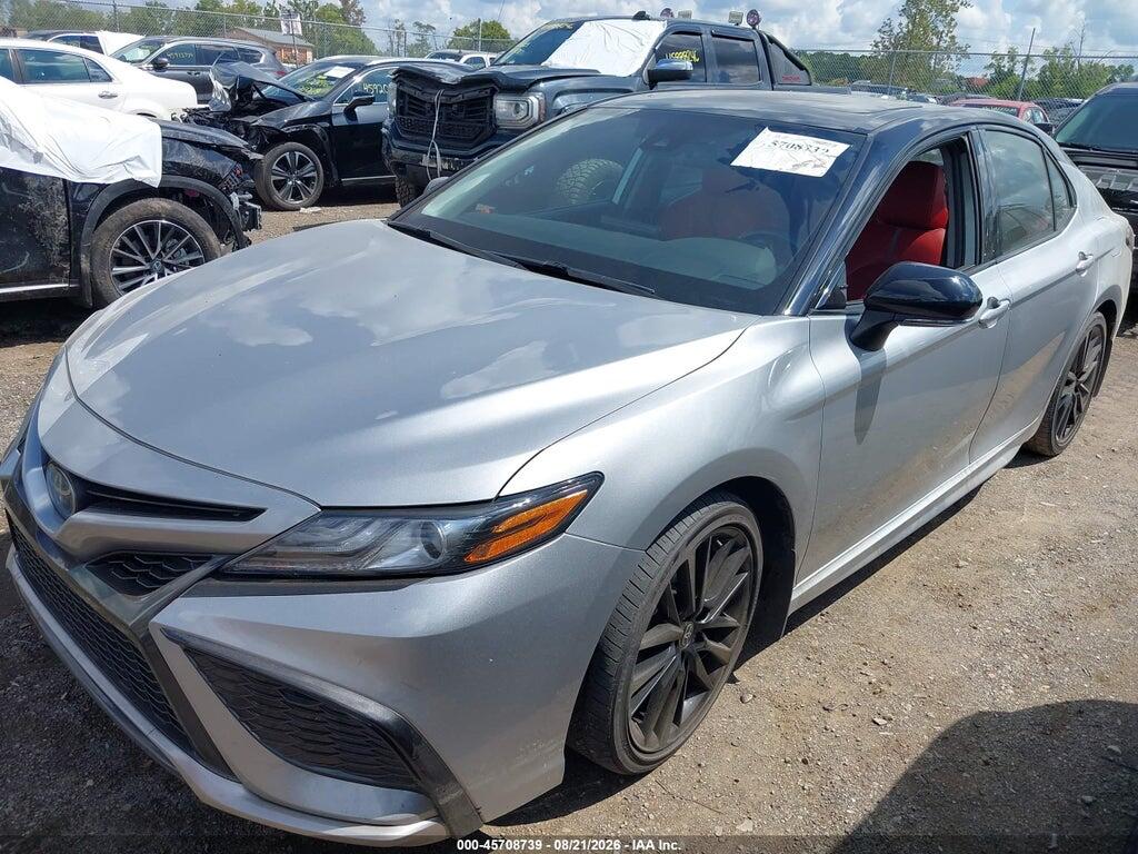 4T1K31AK1NU045448 2022 TOYOTA CAMRY photo no. 2