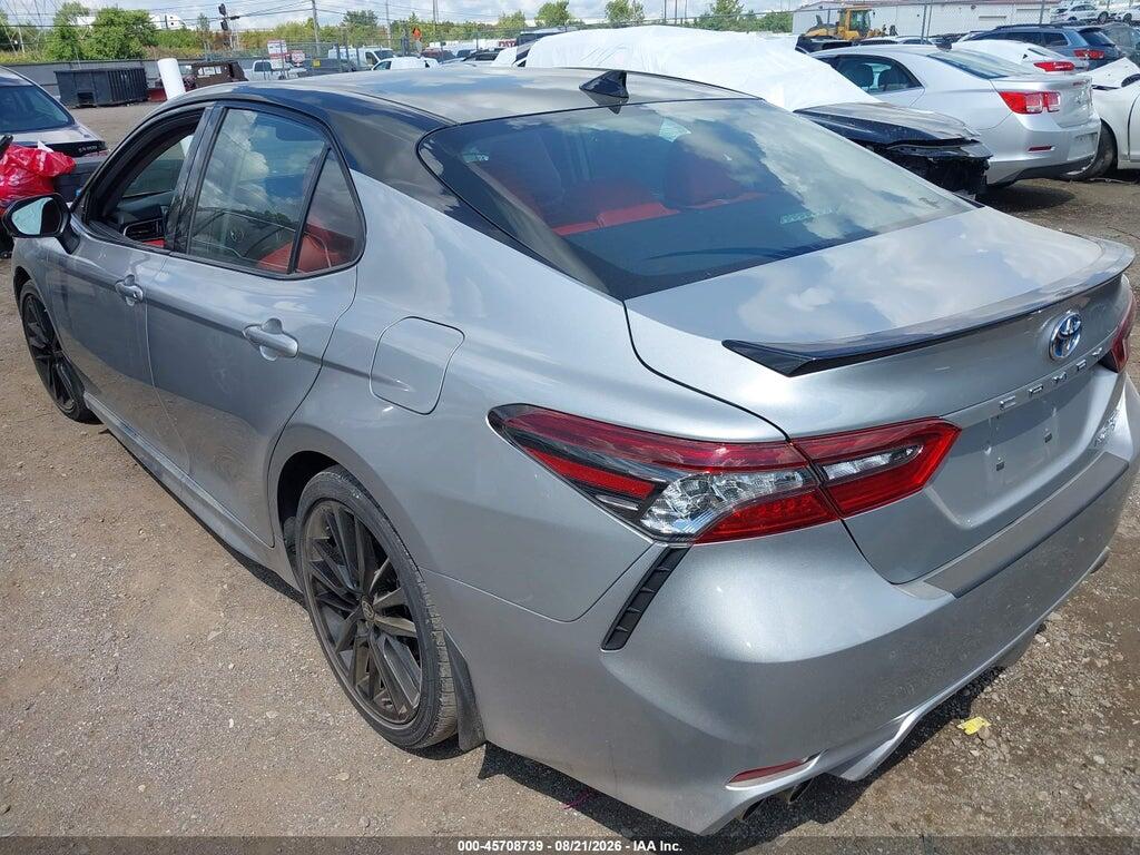 4T1K31AK1NU045448 2022 TOYOTA CAMRY photo no. 3
