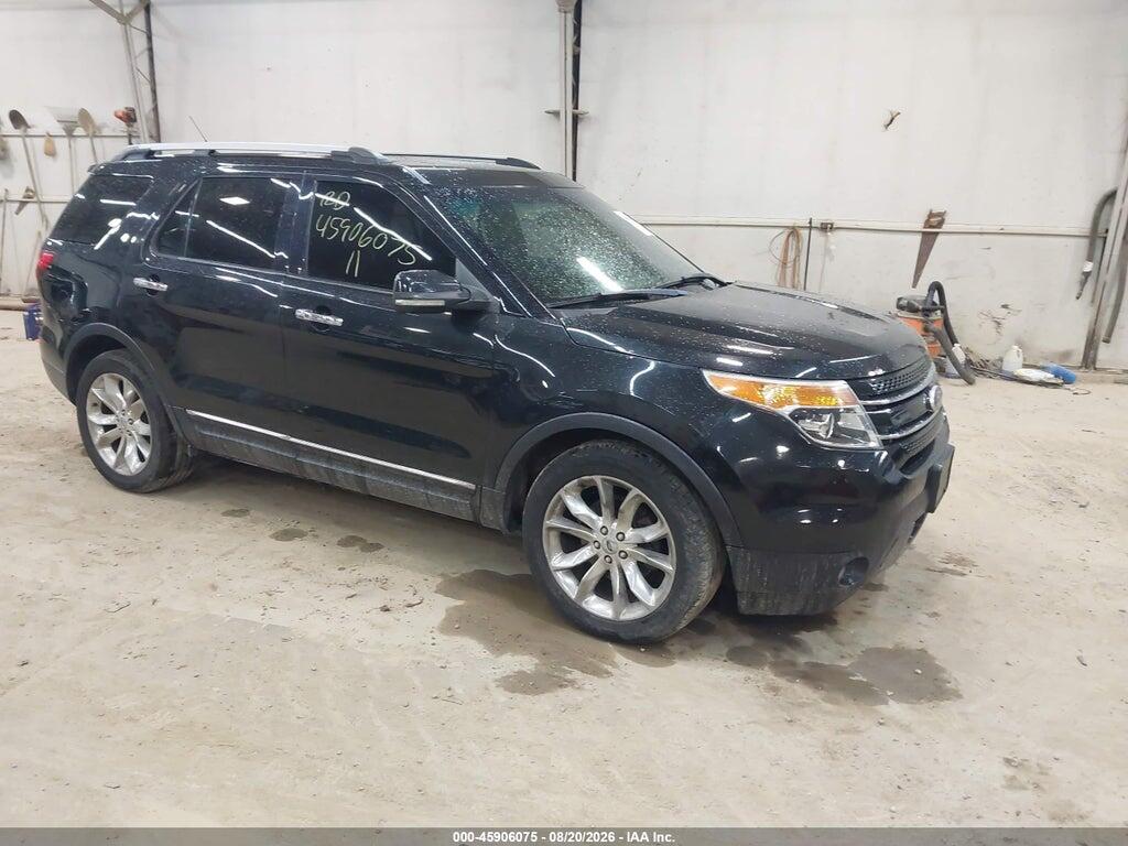 2011 FORD EXPLORER 1FMHK8F86BGA21272