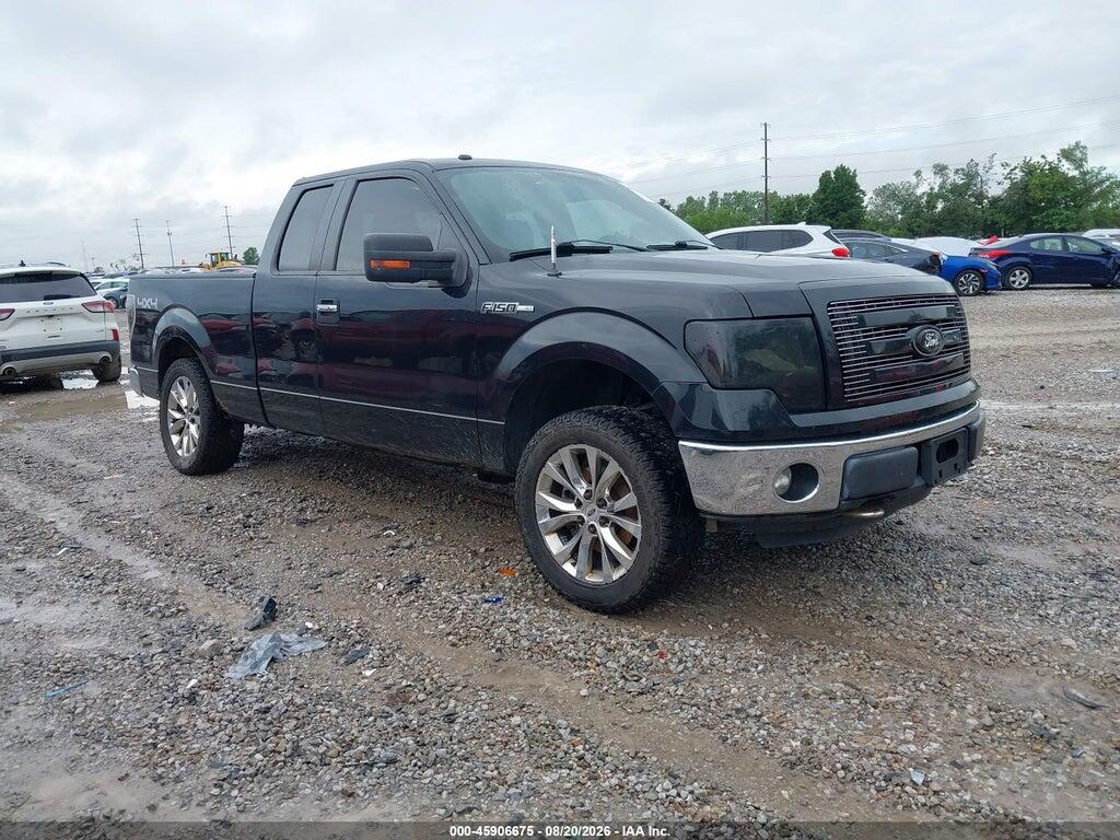 2011 FORD F-150 1FTFX1EF2BFA68132