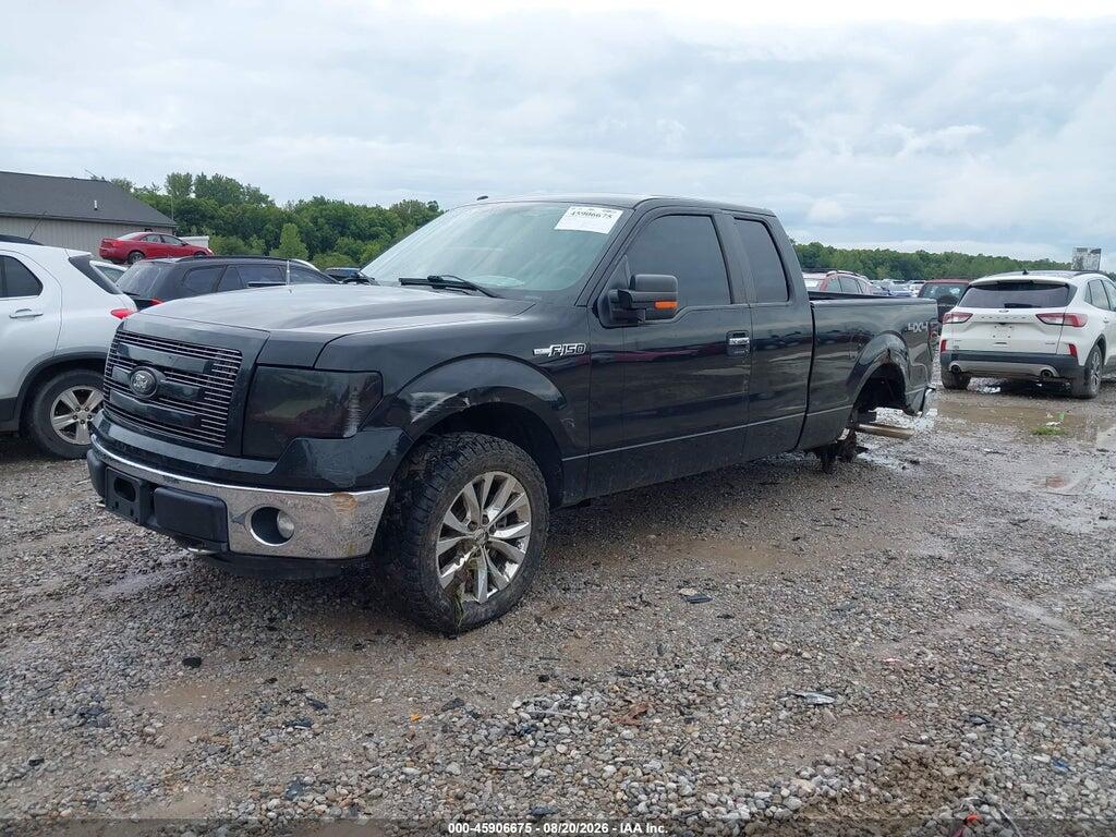 1FTFX1EF2BFA68132 2011 FORD F-150 photo no. 2