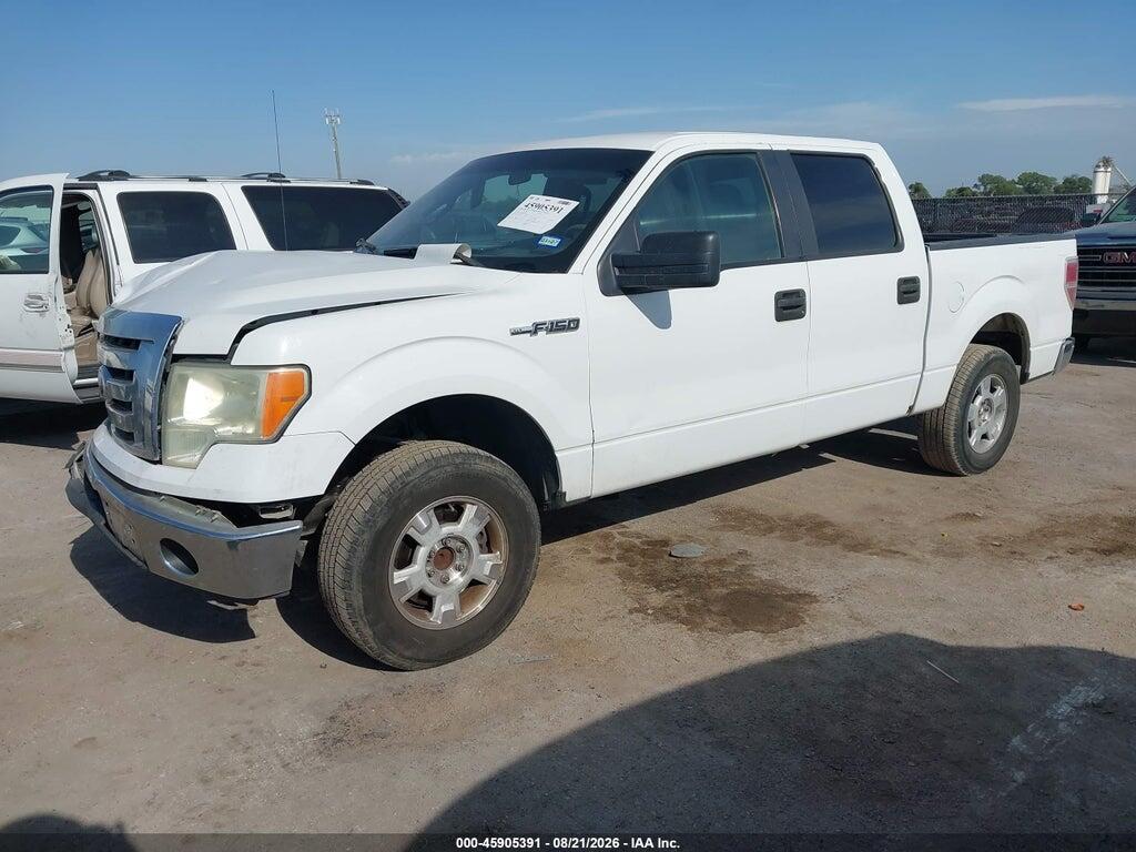 1FTEW1CM0BFA85530 2011 FORD F-150 photo no. 2