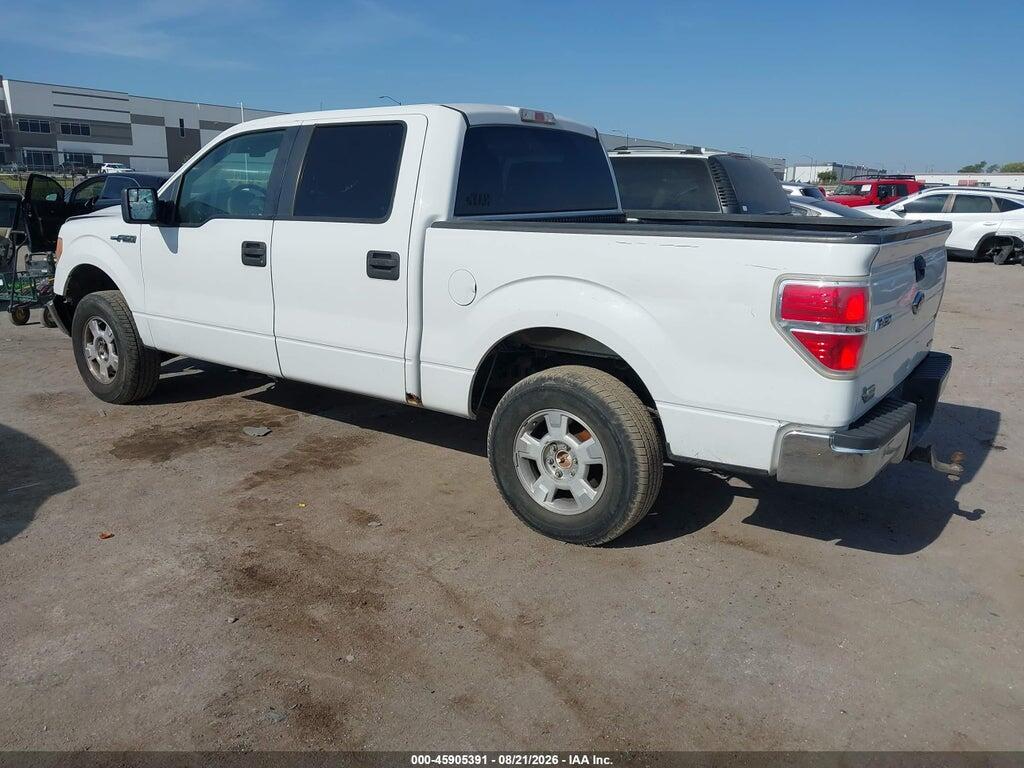 1FTEW1CM0BFA85530 2011 FORD F-150 photo no. 3