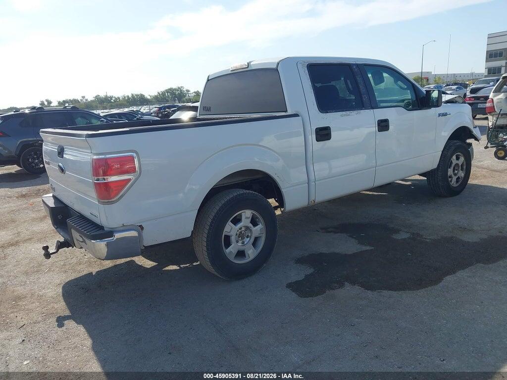 1FTEW1CM0BFA85530 2011 FORD F-150 photo no. 4