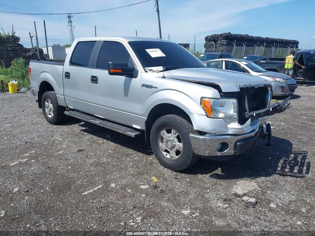 2011 FORD F-150 1FTFW1EF4BKD27830