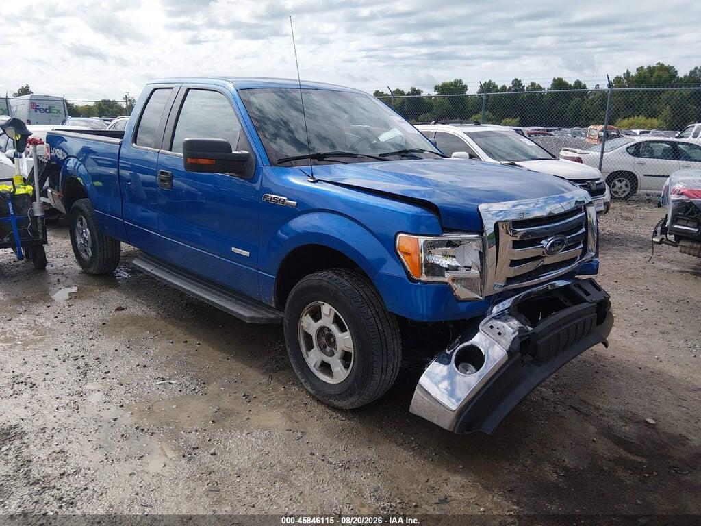 2011 FORD F-150 1FTFX1ETXBKD95083