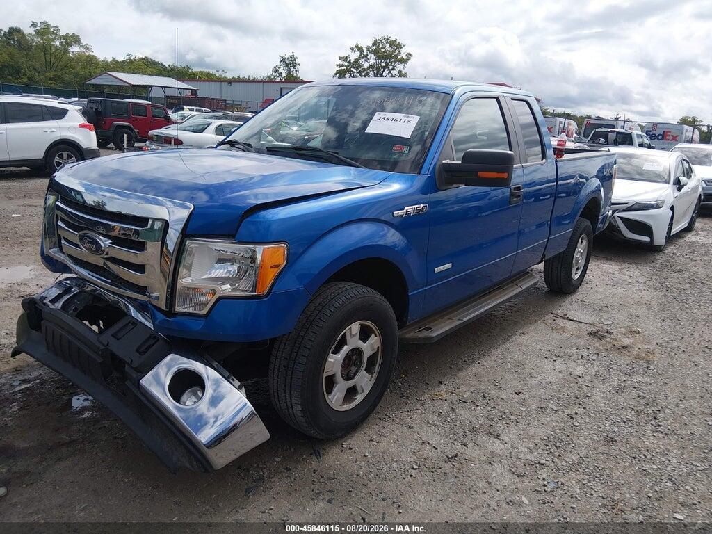 1FTFX1ETXBKD95083 2011 FORD F-150 photo no. 2