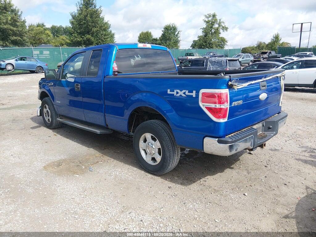 1FTFX1ETXBKD95083 2011 FORD F-150 photo no. 3