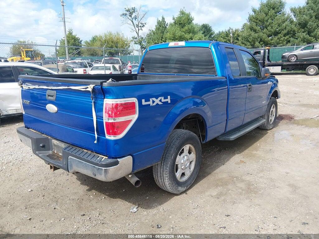 1FTFX1ETXBKD95083 2011 FORD F-150 photo no. 4