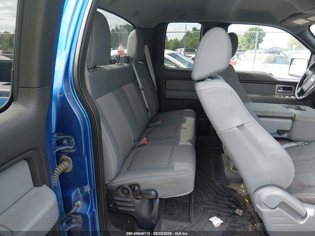1FTFX1ETXBKD95083 2011 FORD F-150 photo no. 8