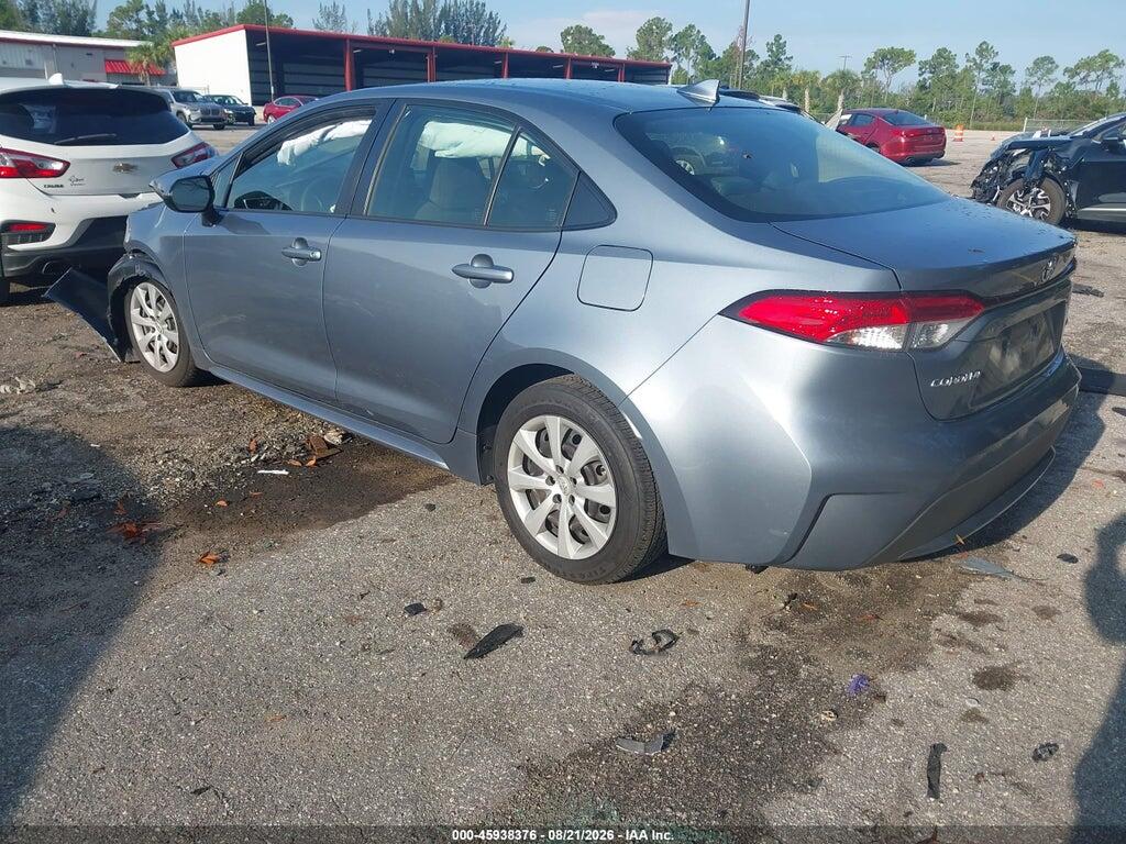 JTDEPMAE2N3011364 2022 TOYOTA COROLLA photo no. 3