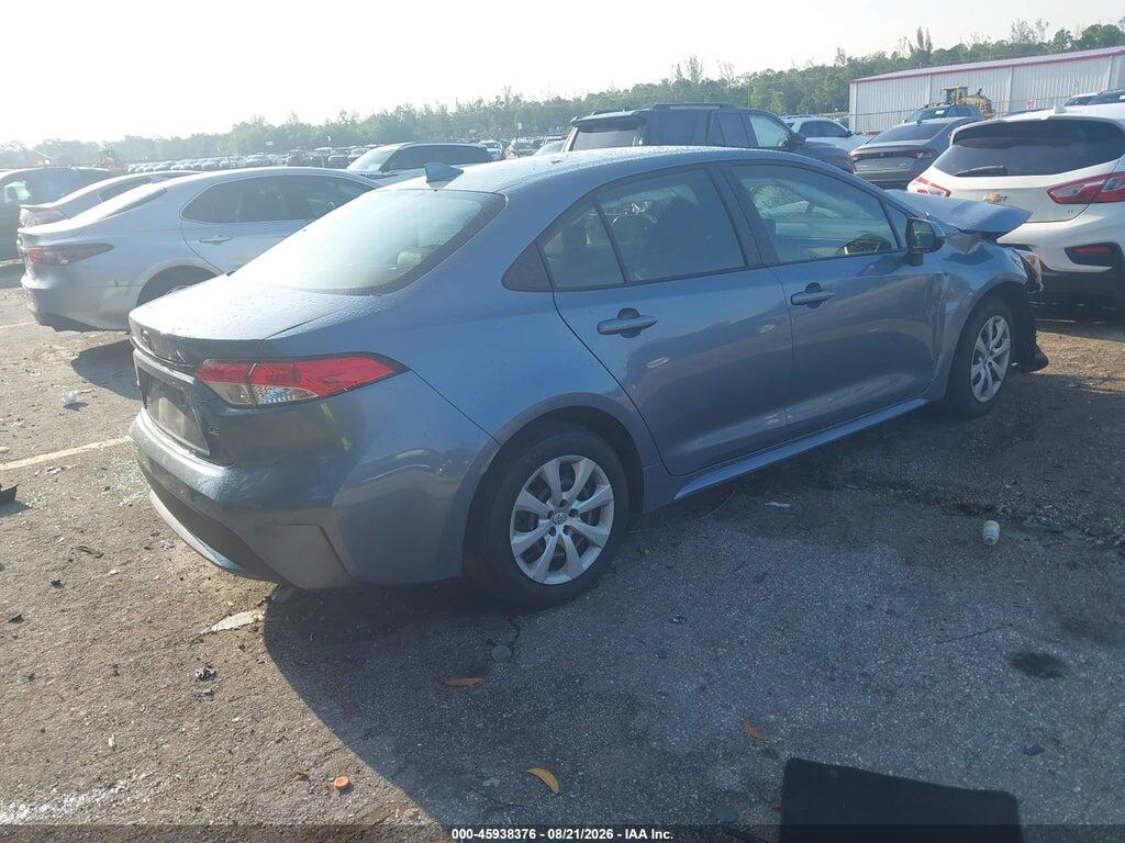 JTDEPMAE2N3011364 2022 TOYOTA COROLLA photo no. 4
