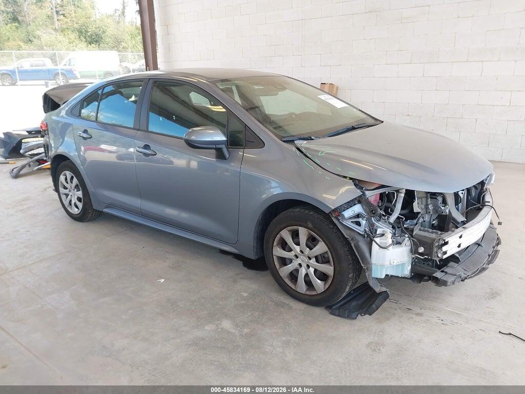 2022 TOYOTA COROLLA 5YFEPMAE4NP369329