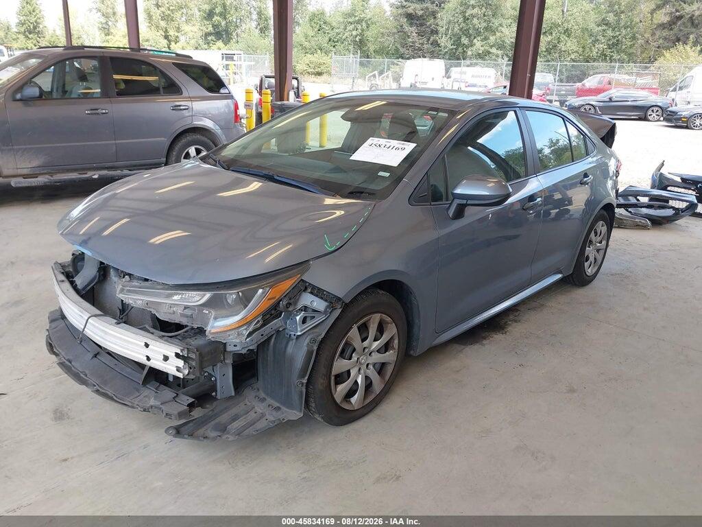 5YFEPMAE4NP369329 2022 TOYOTA COROLLA photo no. 2