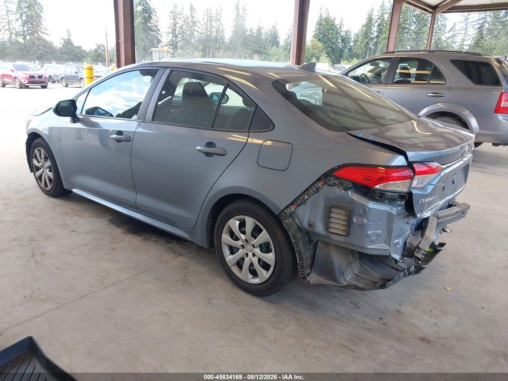 5YFEPMAE4NP369329 2022 TOYOTA COROLLA photo no. 3