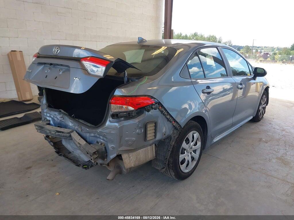 5YFEPMAE4NP369329 2022 TOYOTA COROLLA photo no. 4