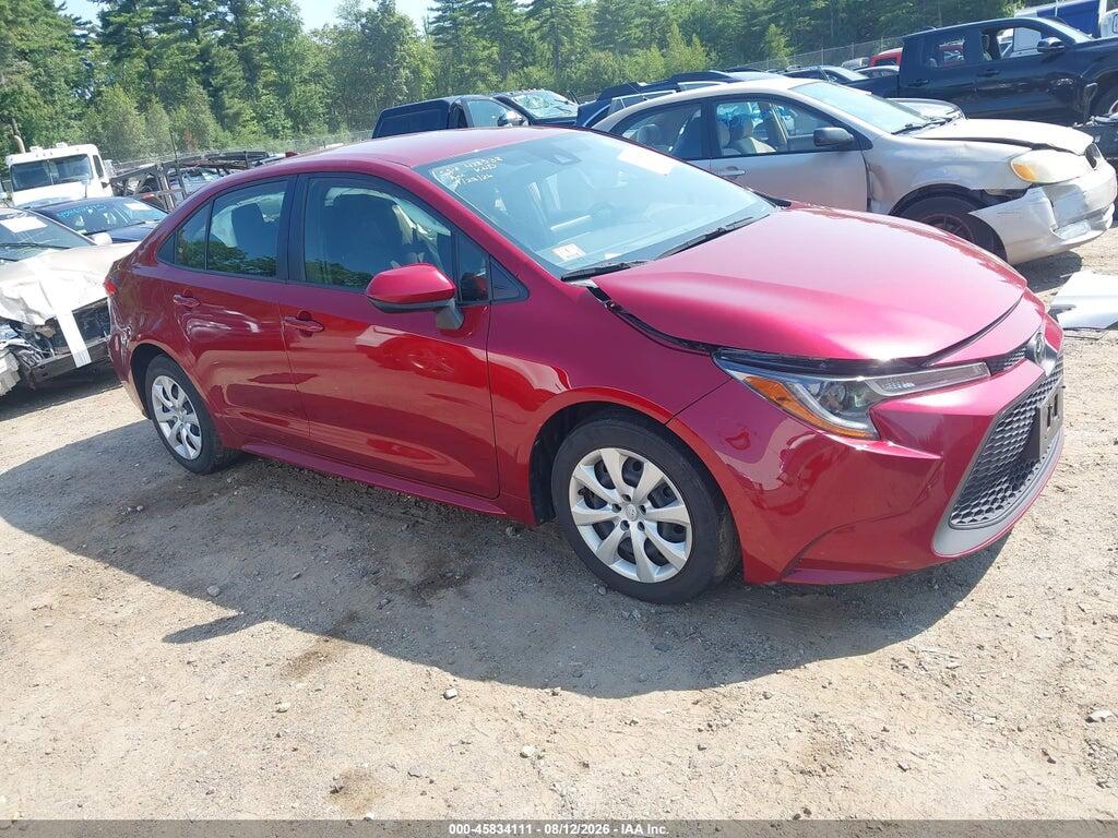 2022 TOYOTA COROLLA JTDEPMAE9NJ229278