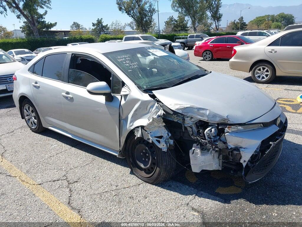 2022 TOYOTA COROLLA 5YFEPMAE3NP355177