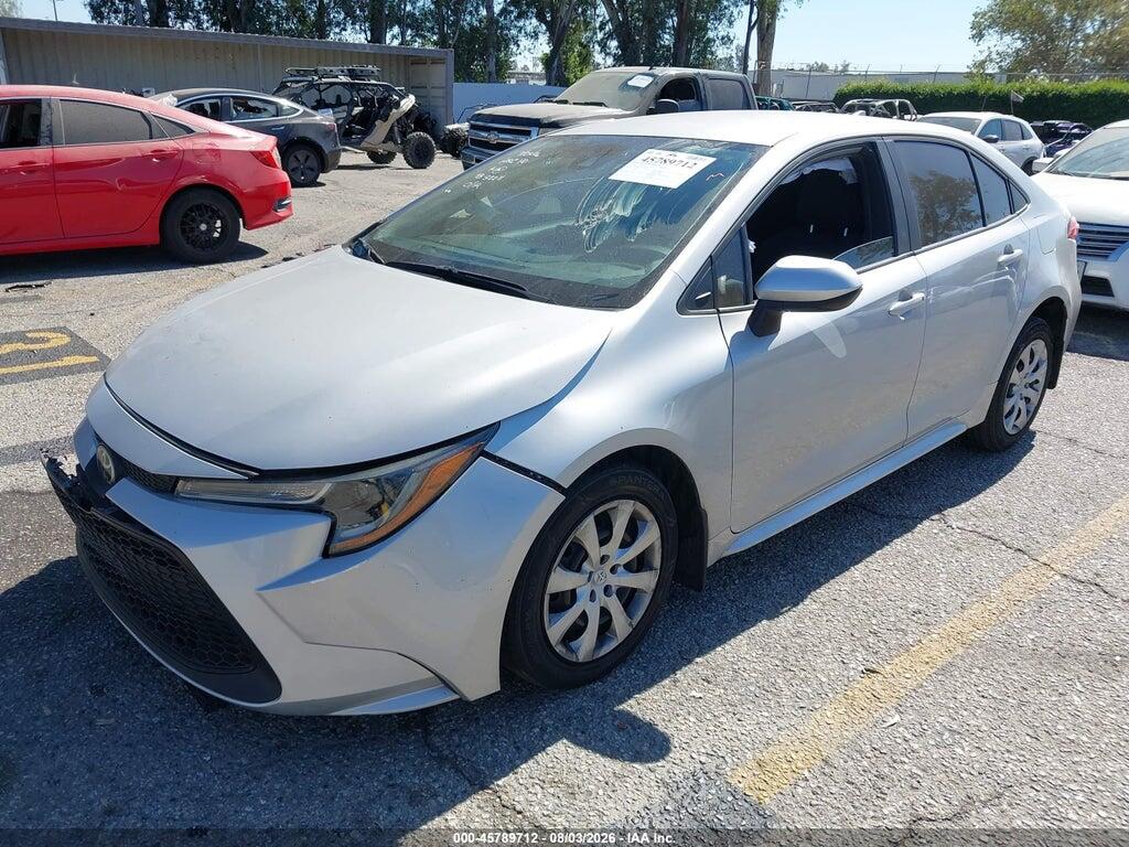 5YFEPMAE3NP355177 2022 TOYOTA COROLLA photo no. 2