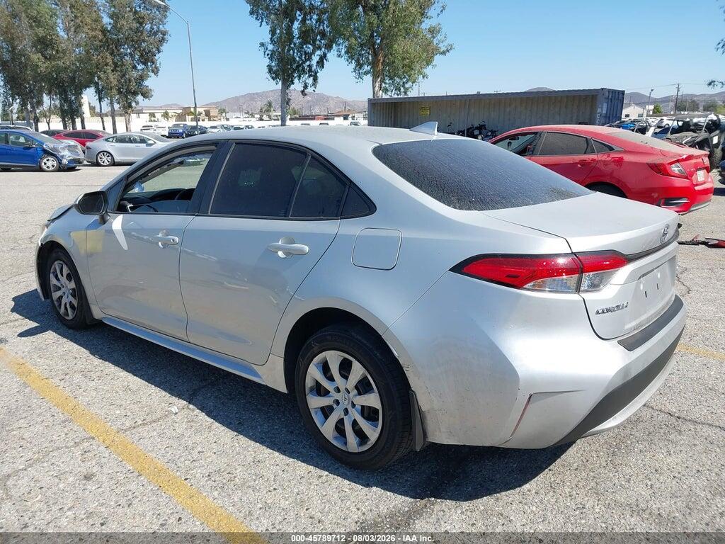 5YFEPMAE3NP355177 2022 TOYOTA COROLLA photo no. 3