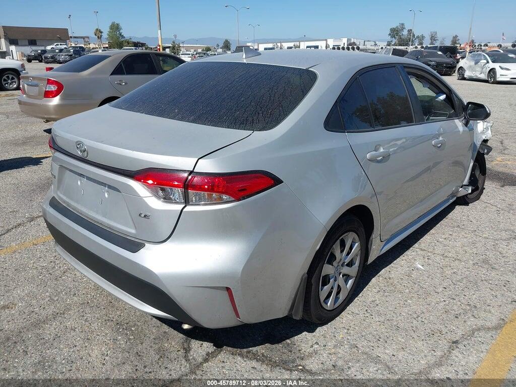 5YFEPMAE3NP355177 2022 TOYOTA COROLLA photo no. 4