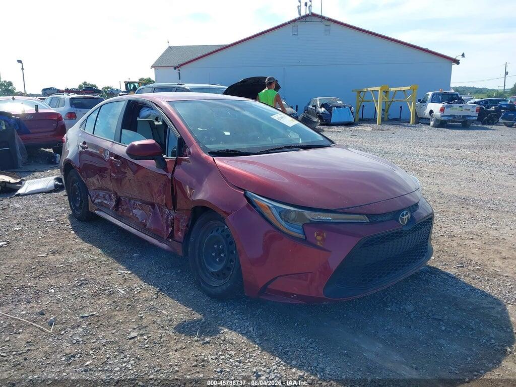 2022 TOYOTA COROLLA 5YFEPMAE6NP374340